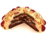 Erdbeer-Marzipan-Torte