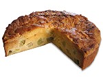 Mandel-Rhabarber-Kuchen