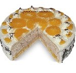 Orangen-Schokoladentorte
