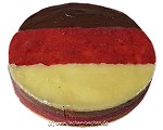 Deutschlandtorte (Erdbeer-Schokoladenmousse-Torte)