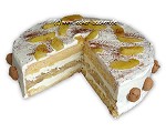 Cremige Apfel-Tiramisu-Torte