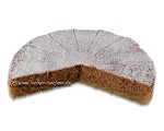 Schwedische Mandeltorte