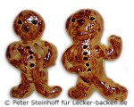 Weckmännchen, Nikolausmännchen, Stutenkerl aus Hefeteig