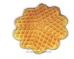 Einfache Waffeln